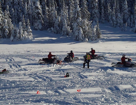 Snowmobile Course