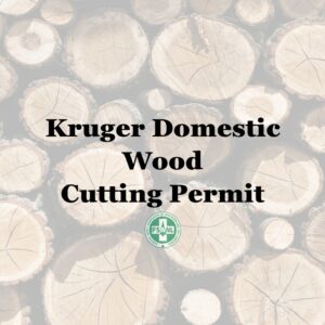 Domestic Wood Cutting Permit
